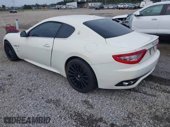 2012 Maserati GranTurismo S with VIN ZAM45KLA3C0062348, listed as a IAAI auction lot 42284460 with 73,731 mi miles and . Bid and sale history available at DreamBid. Image 3.