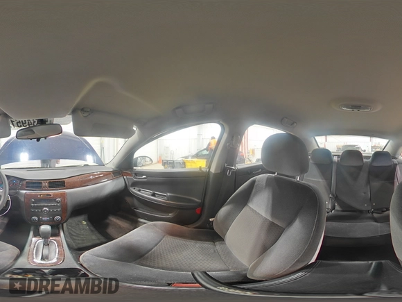 2010 Chevrolet Impala LS with VIN 2G1WA5EK7A1264751, listed as a Copart auction lot 50349515 with 133,946 mi miles and Non Repairable. Bid and sale history available at DreamBid. Image 13.
