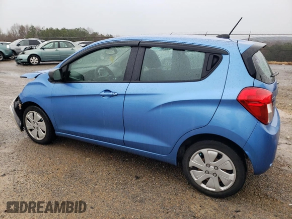 2016 Chevrolet Spark LS with VIN KL8CB6SA1GC624150, listed as a Copart auction lot 50249095 with 85,799 mi miles and Salvage Title. Bid and sale history available at carsss.com. Image 2.