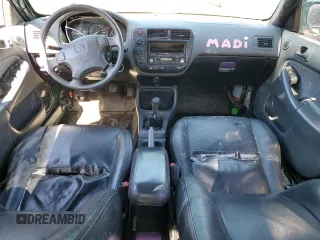 1999 Honda Civic z VIN 2HGEJ6685XH916327, wystawiony jako Copart lot #49142465 z przebiegiem 149 067 mil mil oraz Czysty tytuł • Clean title. Historia ofert i sprzedaży dostępna na DreamBid. Obrazek 8.