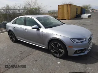 2018 Audi A4 Premium Plus z VIN WAUENAF41JA079176, wystawiony jako Copart lot #51166615 z przebiegiem 55 856 mil mil oraz Szkoda całkowita • Salvage title. Historia ofert i sprzedaży dostępna na DreamBid. Obrazek 4.