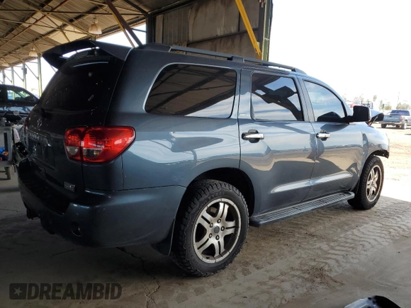 2008 Toyota Sequoia Limited with VIN 5TDZY68A18S006060, listed as a Copart auction lot 55178945 with 241,852 mi miles and Clean Title. Bid and sale history available at DreamBid. Image 3.