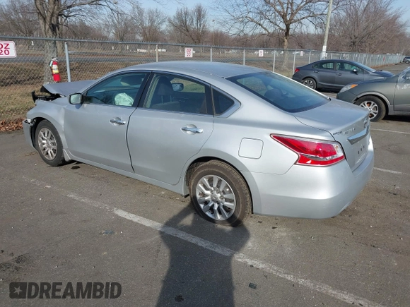 2013 Nissan Altima 2.5 S with VIN 1N4AL3APXDC922519, listed as a IAAI auction lot 41181911 with 103,145 mi miles and . Bid and sale history available at carsss.com. Image 3.