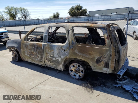 2007 GMC Yukon SLT with VIN 1GKFC13J77R406167, listed as a Copart auction lot 46724654 with 0 mi miles and Non Repairable. Bid and sale history available at carsss.com. Image 2.