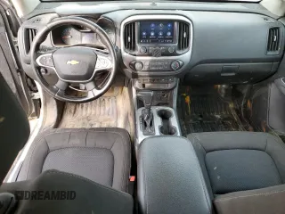 2021 Chevrolet Colorado 2WD LT with VIN 1GCHSCEA0M1251987, listed as a Copart auction lot 77485044 with 49,443 mi miles and Clean Title. Bid and sale history available at carsss.com. Image 8.