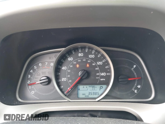 2014 Toyota RAV4 LE with VIN 2T3ZFREV9EW116234, listed as a IAAI auction lot 42418909 with 35,985 mi miles and . Bid and sale history available at DreamBid. Image 7.