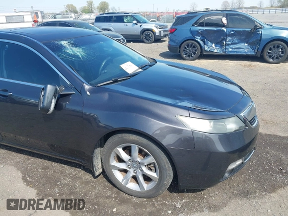 2012 Acura TL Tech Auto with VIN 19UUA8F56CA008300, listed as a IAAI auction lot 41887583 with 113,804 mi miles. Bid and sale history available at carsss.com. Image 17.