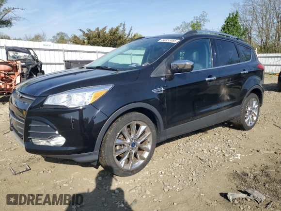 2016 Ford Escape SE with VIN 1FMCU9GX2GUB65121, listed as a Copart auction lot 54355885 with 108,729 mi miles and Clean Title. Bid and sale history available at carsss.com. Image 1.