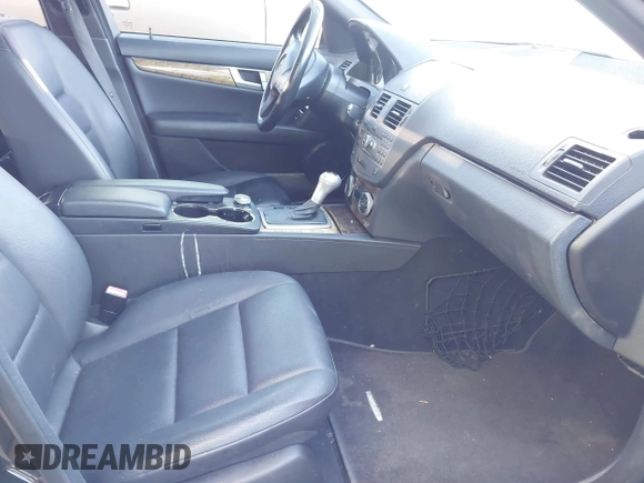 2011 Mercedes-Benz C 350 Sport with VIN WDDGF5GB0BR145111, listed as a IAAI auction lot 41989087 with 124,346 mi miles and . Bid and sale history available at DreamBid. Image 5.