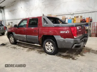 2005 Chevrolet Avalanche Z71 z VIN 3GNEK12Z35G224598, wystawiony jako Copart lot #51438405 z przebiegiem 180 023 mil mil oraz Czysty tytuł • Clean title. Historia ofert i sprzedaży dostępna na DreamBid. Obrazek 2.