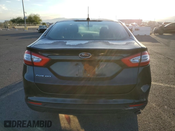 2014 Ford Fusion S с VIN 3FA6P0G71ER204764, выставлен на аукционе Copart как лот 74832454 с пробегом 195 525 миль миль и Списание • Salvage title. История ставок и продаж доступна на DreamBid. Изображение 6.