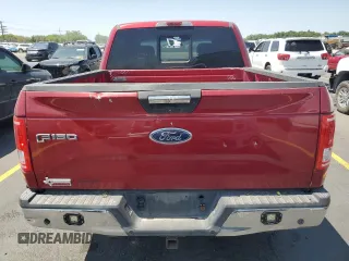 2017 Ford F-150 XL with VIN 1FTEW1EF1HKC81247, listed as a Copart auction lot 62417455 with 122,169 mi miles and Clean title. Bid and sale history available at DreamBid. Image 6.