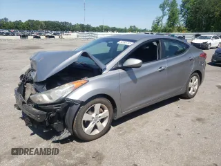 2011 Hyundai Elantra GLS с VIN KMHDH4AE3BU114190, выставлен на аукционе Copart как лот 54585745 с пробегом 157 109 миль миль и Списание • Salvage title. История ставок и продаж доступна на DreamBid. Изображение 1.