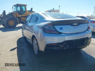 2016 Chevrolet Volt Premier with VIN 1G1RD6S55GU119956, listed as a IAAI auction lot 41419715 with 1 mi miles. Bid and sale history available at carsss.com. Image 3.