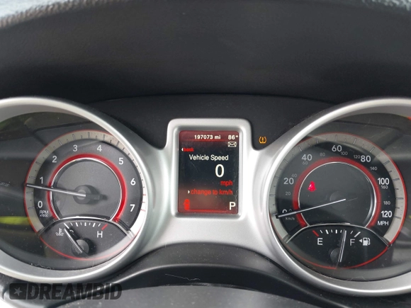 2017 Dodge Journey SXT z VIN 3C4PDCBG1HT531835, wystawiony jako IAAI lot #42867564 z przebiegiem 197 073 mil mil oraz . Historia ofert i sprzedaży dostępna na DreamBid. Obrazek 7.