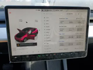 2022 Tesla Model Y Long Range with VIN 7SAYGDEE2NF419229, listed as a Copart auction lot 49902165 with 40,369 mi miles and Salvage Title. Bid and sale history available at DreamBid. Image 9.