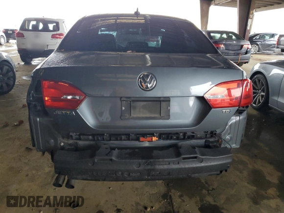2012 Volkswagen Jetta TDI with VIN 3VWLL7AJ4CM058888, listed as a Copart auction lot 84743404 with 78,999 mi miles and Salvage title. Bid and sale history available at DreamBid. Image 6.