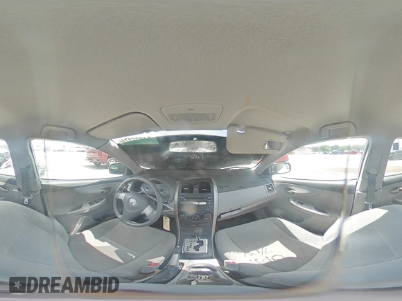 2010 Toyota Corolla with VIN 2T1BU4EE7AC310839, listed as a Copart auction lot 64825374 with 118,845 mi miles and Salvage title. Bid and sale history available at DreamBid. Image 13.