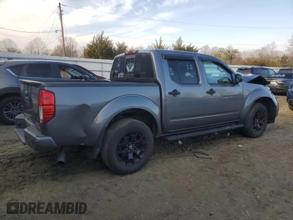 2021 Nissan Frontier SV with VIN 1N6ED0EB9MN708435, listed as a Copart auction lot 85805844 with 29,248 mi miles and Salvage title. Bid and sale history available at DreamBid. Image 3.
