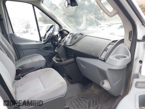 2017 Ford Transit with VIN 1FTYR2CM6HKA14519, listed as a IAAI auction lot 42055143 with 75,980 mi miles. Bid and sale history available at carsss.com. Image 5.