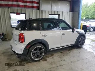 2016 MINI Countryman S z VIN WMWZC5C50GWP49842, wystawiony jako Copart lot #58010835 z przebiegiem 64 659 mil mil oraz Szkoda całkowita • Salvage title. Historia ofert i sprzedaży dostępna na DreamBid. Obrazek 3.