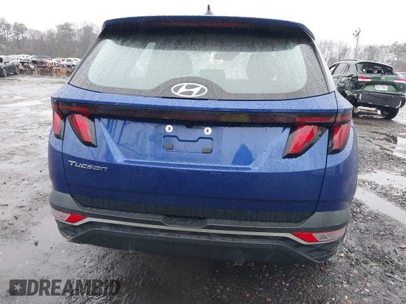 2022 Hyundai Tucson SE with VIN 5NMJA3AE6NH002176, listed as a IAAI auction lot 41968580 with 64,579 mi miles and . Bid and sale history available at carsss.com. Image 16.