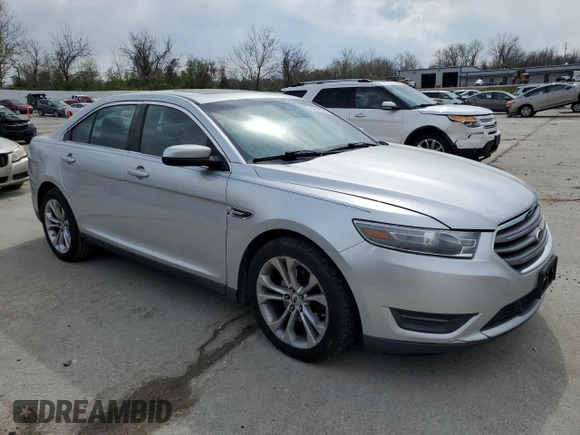2013 Ford Taurus SEL with VIN 1FAHP2E81DG159721, listed as a Copart auction lot 52616535 with 136,677 mi miles and Salvage Title. Bid and sale history available at carsss.com. Image 4.