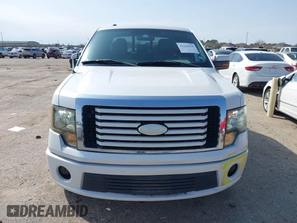 2011 Ford F-150 Lariat with VIN 1FTFW1E67BFA60076, listed as a IAAI auction lot 41526275 with 361,186 mi miles. Bid and sale history available at carsss.com. Image 6.