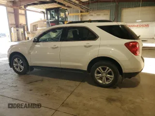 2012 Chevrolet Equinox 2LT with VIN 2GNFLNEK3C6365333, listed as a Copart auction lot 48759205 with 76,368 mi miles and Salvage Title. Bid and sale history available at DreamBid. Image 2.