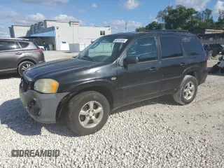2005 Mazda Tribute S with VIN 4F2CZ061X5KM57915, listed as a Copart auction lot 86187304 with 206,044 mi miles and Salvage Title. Bid and sale history available at carsss.com. Image 1.