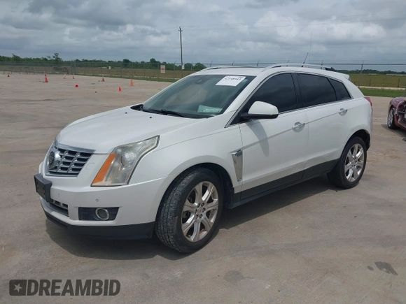 2014 Cadillac SRX Premium Collection with VIN 3GYFNDE31ES615995, listed as a IAAI auction lot 42148943 with 232,752 mi miles and . Bid and sale history available at DreamBid. Image 17.