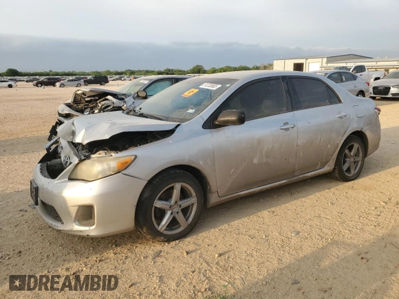 2012 Toyota Corolla L with VIN 5YFBU4EE6CP049772, listed as a Copart auction lot 51233665 with 227,977 mi miles and Clean Title. Bid and sale history available at DreamBid. Image 1.