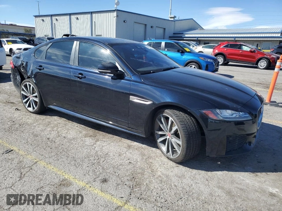 2016 Jaguar XF S with VIN SAJBG4BVXGCY19810, listed as a Copart auction lot 48229075 with 61,253 mi miles and Salvage Title. Bid and sale history available at carsss.com. Image 4.