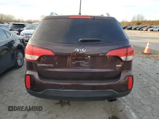 2015 Kia Sorento LX с VIN 5XYKTCA63FG585261, выставлен на аукционе Copart как лот 84011454 с пробегом 148 135 миль миль и Списание • Salvage title. История ставок и продаж доступна на DreamBid. Изображение 6.