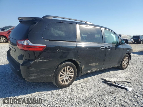 2017 Toyota Sienna XLE Auto Access Seat with VIN 5TDYZ3DC3HS829197, listed as a Copart auction lot 77864334 with 236,171 mi miles and Non Repairable. Bid and sale history available at DreamBid. Image 3.