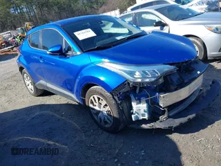 2020 Toyota C-HR LE with VIN NMTKHMBXXLR108905, listed as a IAAI auction lot 41763784 with 85,890 mi miles and . Bid and sale history available at DreamBid. Image 1.