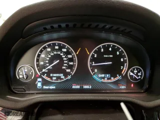 2017 BMW X4 xDrive28i with VIN 5UXXW3C52H0T77736, listed as a Copart auction lot 51043115 with 83,239 mi miles and Salvage Title. Bid and sale history available at carsss.com. Image 9.