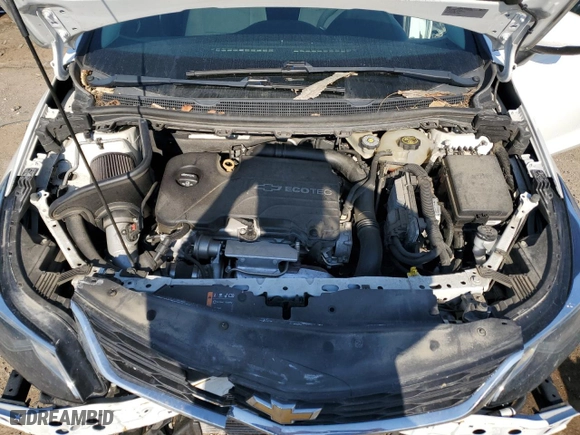 2017 Chevrolet Cruze LT with VIN 1G1BE5SM8H7168018, listed as a Copart auction lot 49304725 with 73,302 mi miles and Non Repairable. Bid and sale history available at carsss.com. Image 11.