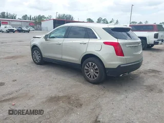 2017 Cadillac XT5 Luxury AWD with VIN 1GYKNDRS0HZ116189, listed as a IAAI auction lot 42091274 with 91,456 mi miles and . Bid and sale history available at carsss.com. Image 3.