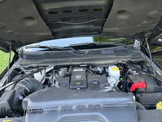 2024 Ram 2500 Laramie with VIN 3C6UR5FL9RG117209, listed as a Copart auction lot 64696495 with 47,038 mi miles and Clean title. Bid and sale history available at DreamBid. Image 7.