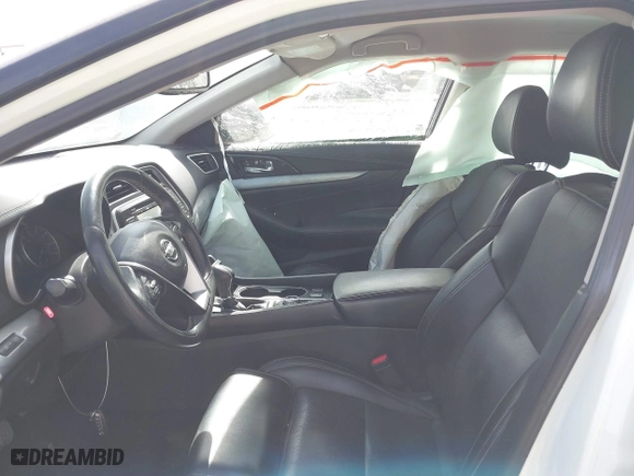 2018 Nissan Maxima SL with VIN 1N4AA6AP6JC366308, listed as a IAAI auction lot 41823787 with 94,020 mi miles. Bid and sale history available at carsss.com. Image 5.