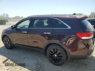 2016 Kia Sorento EX with VIN 5XYPHDA17GG032812, listed as a Copart auction lot 54104335 with 134,976 mi miles and Clean Title. Bid and sale history available at carsss.com. Image 2.