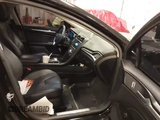 2019 Ford Fusion Titanium with VIN 3FA6P0K93KR269569, listed as a IAAI auction lot 41811177 with 110,231 mi miles. Bid and sale history available at carsss.com. Image 5.
