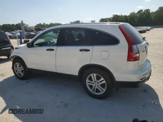 2010 Honda CR-V EX with VIN 5J6RE4H53AL013979, listed as a Copart auction lot 52763245 with 180,707 mi miles and Salvage Title. Bid and sale history available at carsss.com. Image 2.