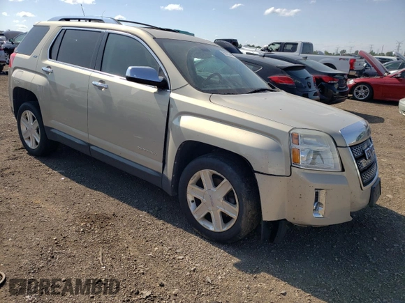 2011 GMC Terrain SLT-2 with VIN 2CTFLXEC9B6237372, listed as a Copart auction lot 65815344 with 193,190 mi miles and Salvage Title. Bid and sale history available at DreamBid. Image 4.