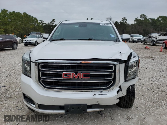 2017 GMC Yukon SLT with VIN 1GKS1BKC5HR321682, listed as a Copart auction lot 88432205 with 109,017 mi miles and Salvage Title. Bid and sale history available at carsss.com. Image 5.