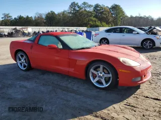 2008 Chevrolet Corvette with VIN 1G1YY26W985110863, listed as a Copart auction lot 86496584 with 88,078 mi miles and Clean Title. Bid and sale history available at carsss.com. Image 4.