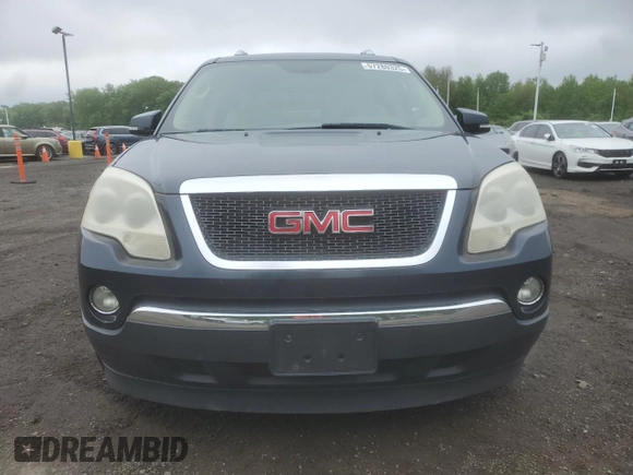 2008 GMC Acadia SLT1 z VIN 1GKEV237X8J260248, wystawiony jako Copart lot #57280325 z przebiegiem 159 361 mil mil oraz Czysty tytuł • Clean title. Historia ofert i sprzedaży dostępna na DreamBid. Obrazek 5.