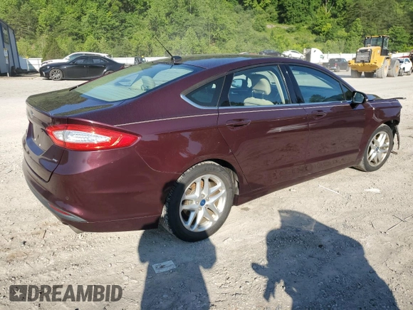 2013 Ford Fusion SE with VIN 3FA6P0H79DR137263, listed as a Copart auction lot 57802465 with 135,037 mi miles and Salvage title. Bid and sale history available at DreamBid. Image 3.