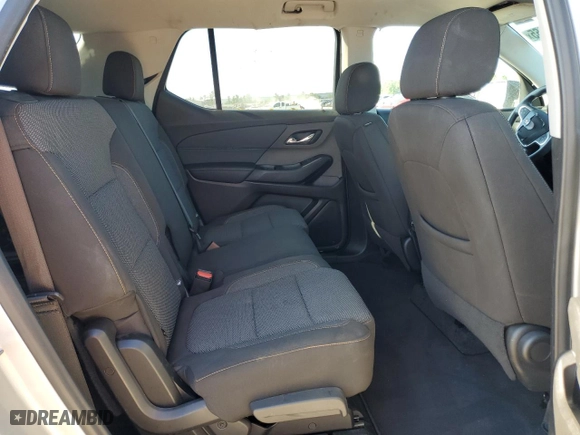 2021 Chevrolet Traverse LS with VIN 1GNERFKW9MJ228909, listed as a Copart auction lot 52132165 with 61,943 mi miles and Salvage Title. Bid and sale history available at carsss.com. Image 11.